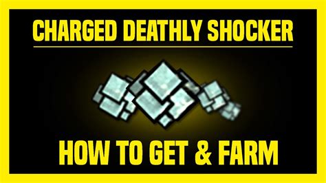 Charged Deathly Shocker .